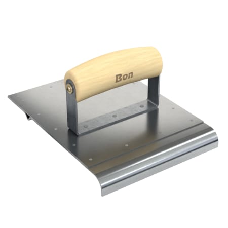 Bon Tool Edger/Groover, 6" X 8", 1/4" Bit, 1/2" Radius Wood Handle 12-883